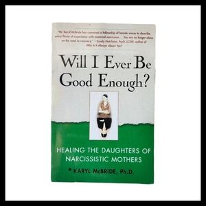 🎈5/$10🎈 Will I Ever Be Good Enough? Book